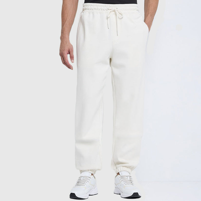 Interlock Sweatpants - Cream