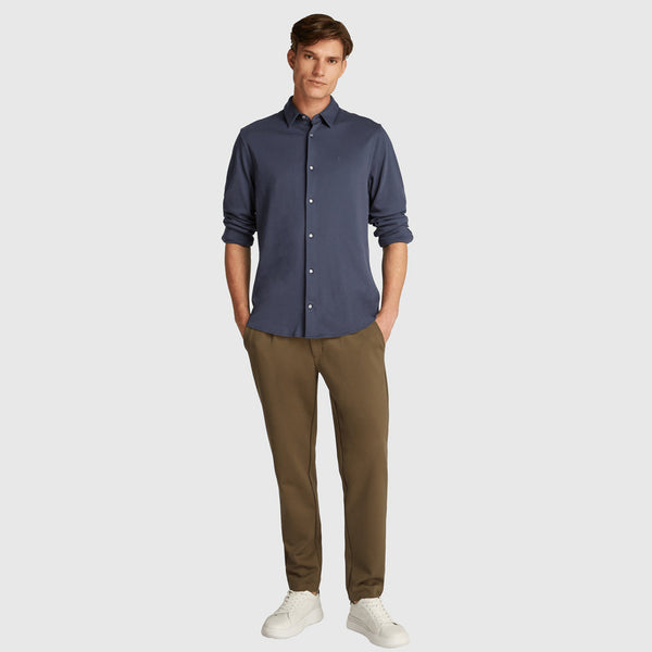 Liquid Touch Jersey Shirt - Navy