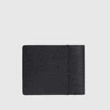 Logo Emboss Bifold - Black