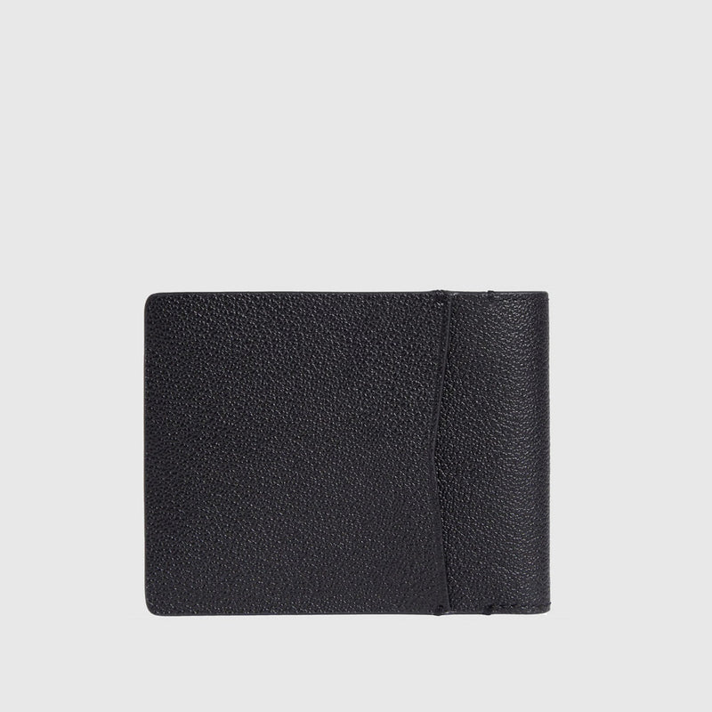 Logo Emboss Bifold - Black