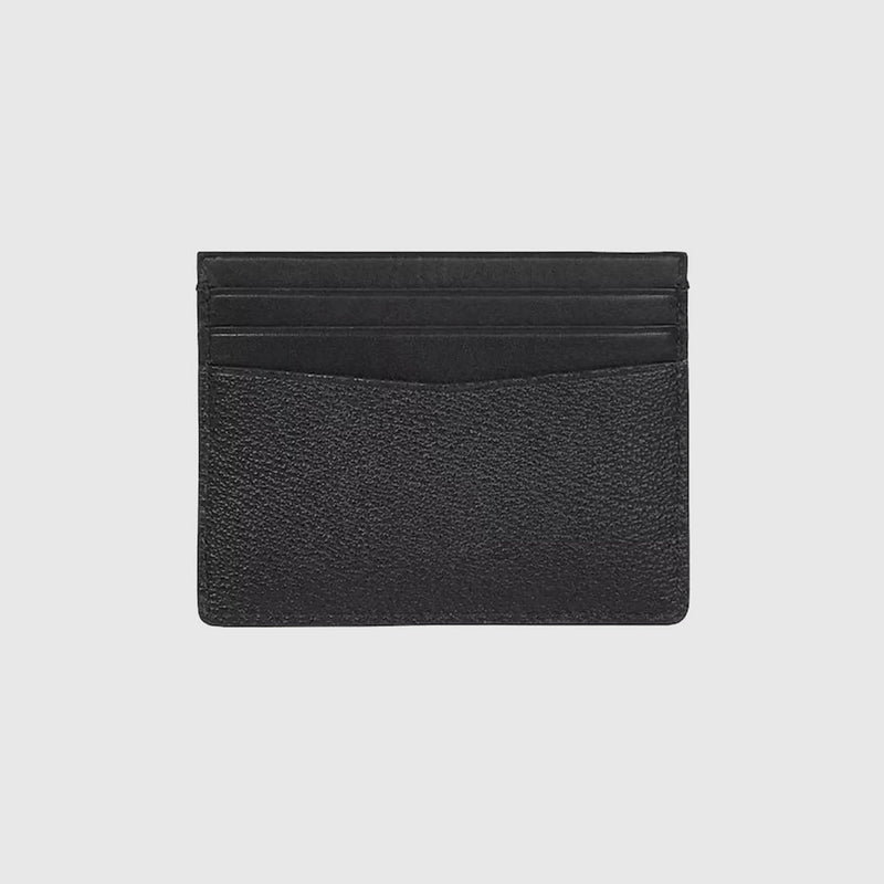 Embossed Cardcase - Black