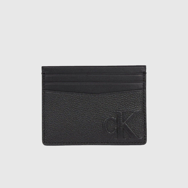Embossed Cardcase - Black