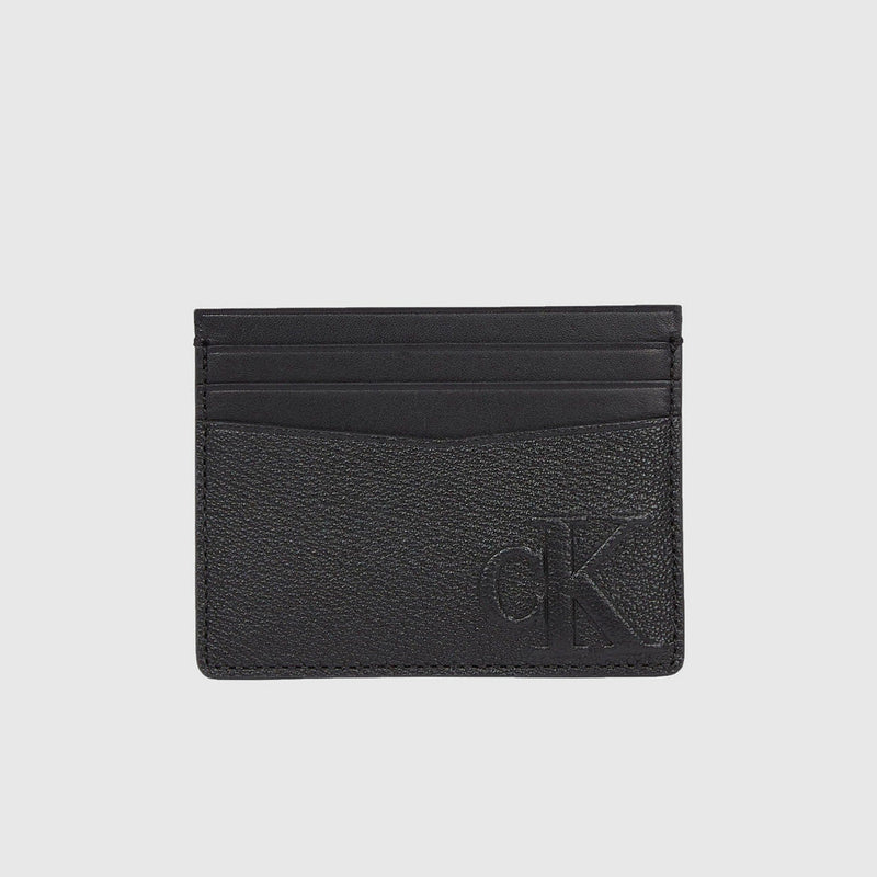 Embossed Cardcase - Black