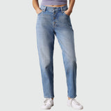 Mom Jeans - Denim Light