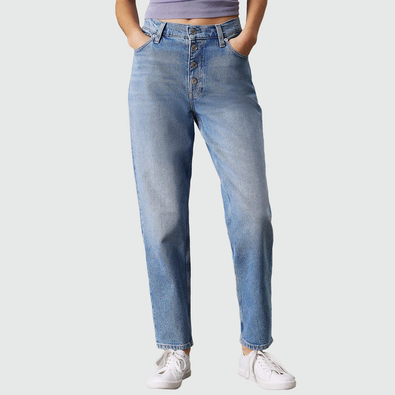 Mom Jeans - Denim Light