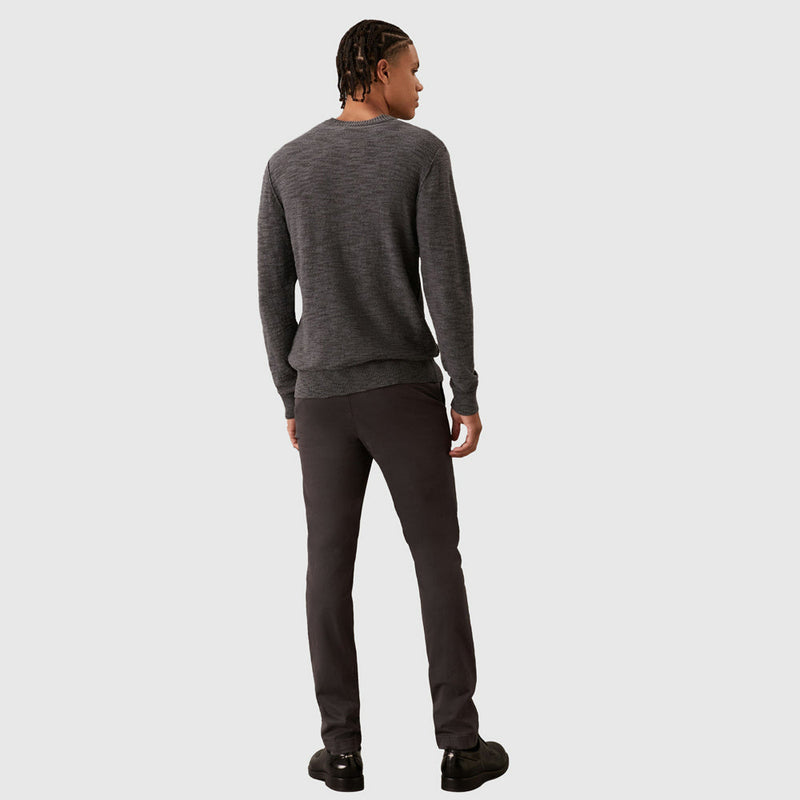 Modern Twill Slim Chino - Grey