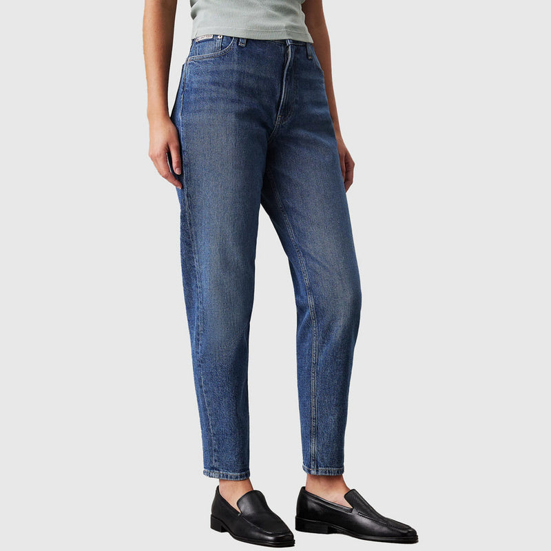Mom Jeans - Denim Dark