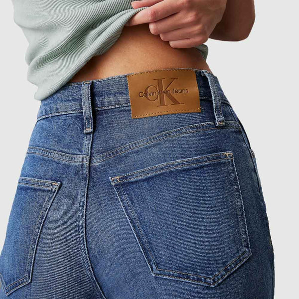 Mom Jeans - Denim Dark