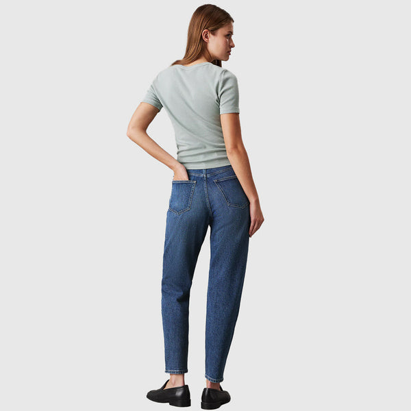 Mom Jeans - Denim Dark