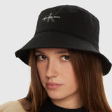 Print Bucket Hat - Black