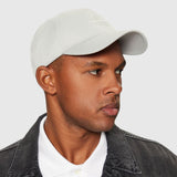 Mono Logo Print cap - Grey