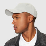 Mono Logo Print cap - Grey