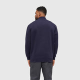 Box Logo Q-Zip - Navy