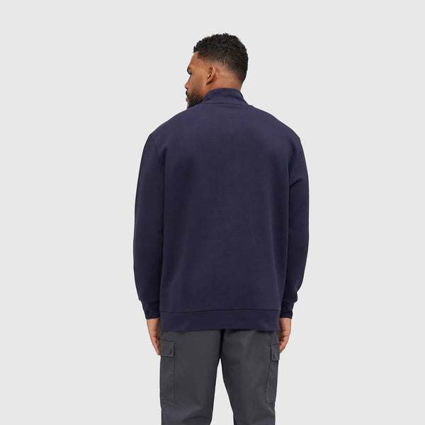 Box Logo Q-Zip - Navy