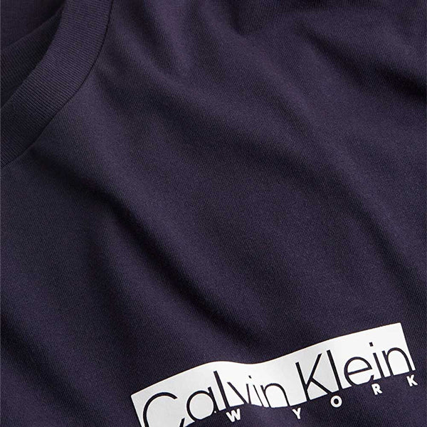 Box Logo T-Shirt - Navy