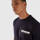 Box Logo T-Shirt - Navy