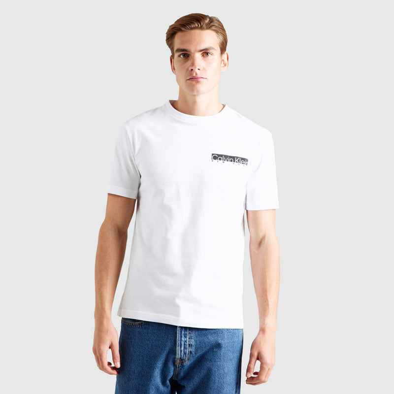 Box Logo T-Shirt - White