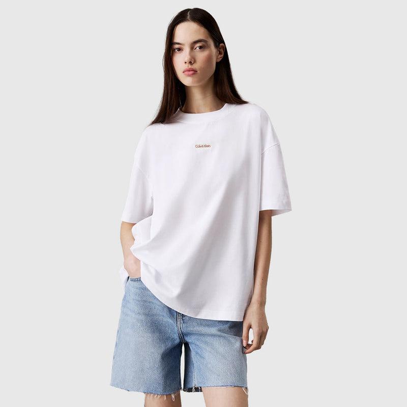 Institutional Boyfriend T-Shirt - White