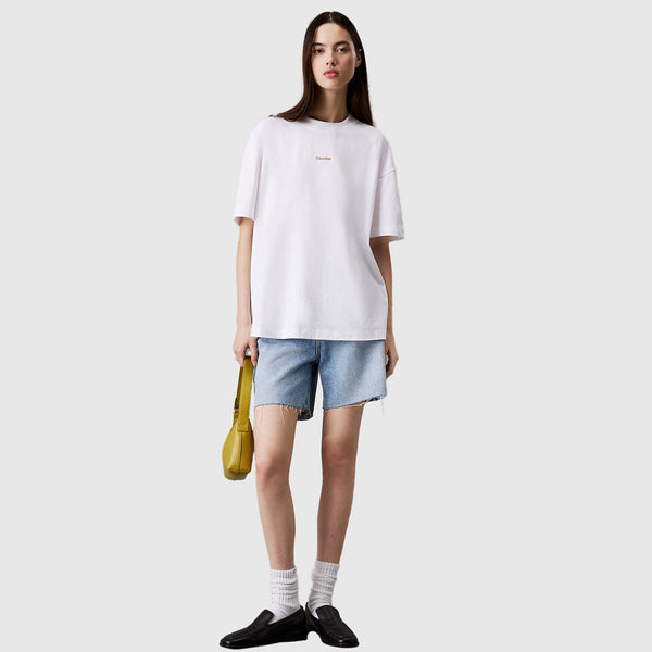 Institutional Boyfriend T-Shirt - White