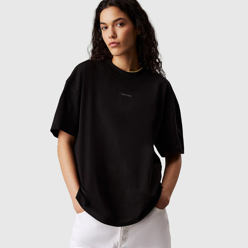 Institutional Boyfriend T-Shirt - Black