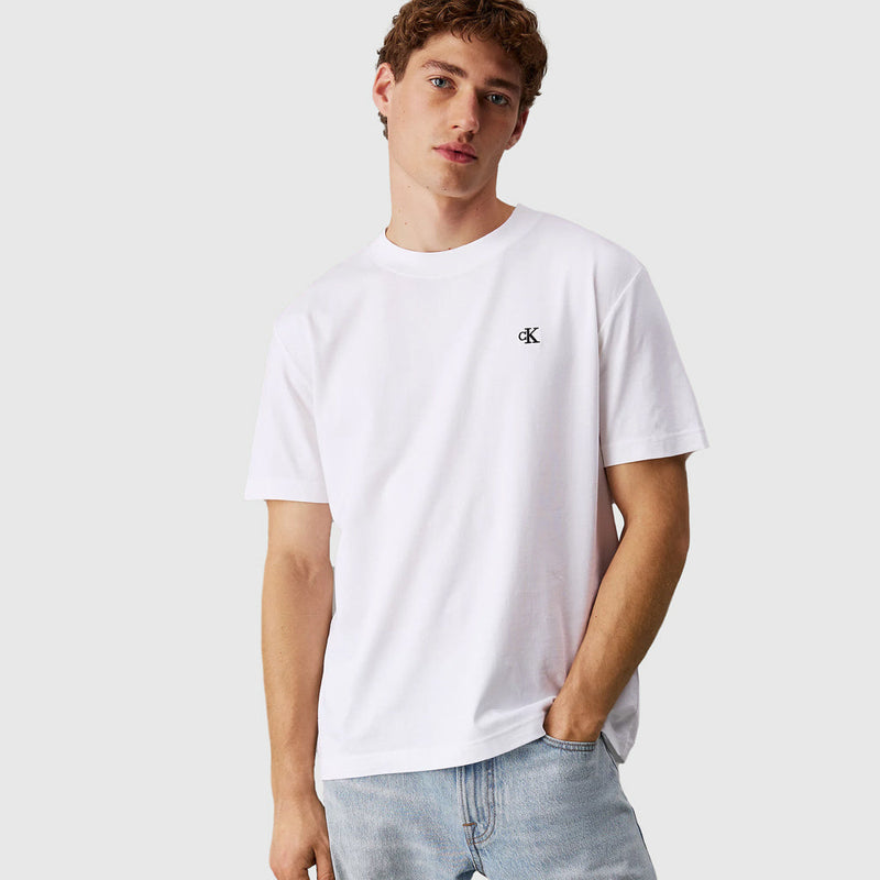 Graphic Font T-Shirt - White