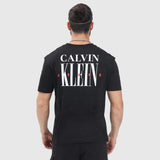 Graphic Font T- Shirt - Black