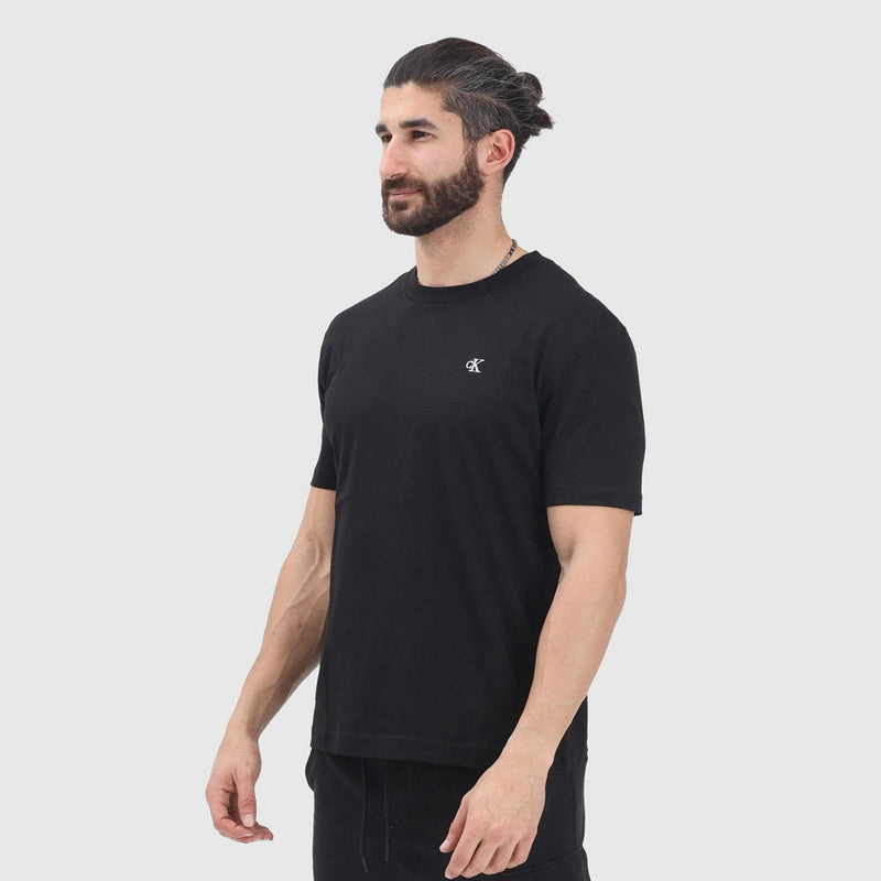Graphic Font T- Shirt - Black