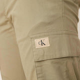 Skinny Cargo Pants - Stone
