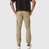 Skinny Cargo Pants - Stone