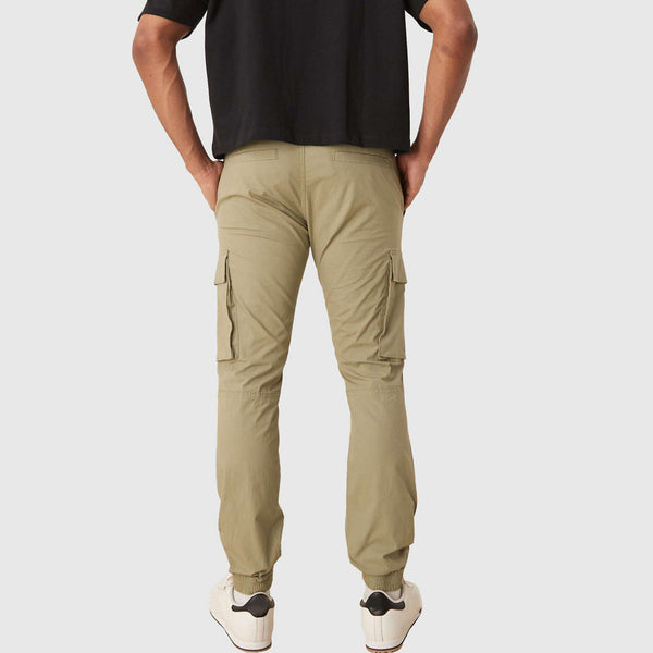 Skinny Cargo Pants - Stone