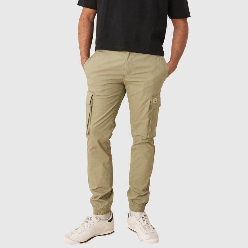 Skinny Cargo Pants - Stone