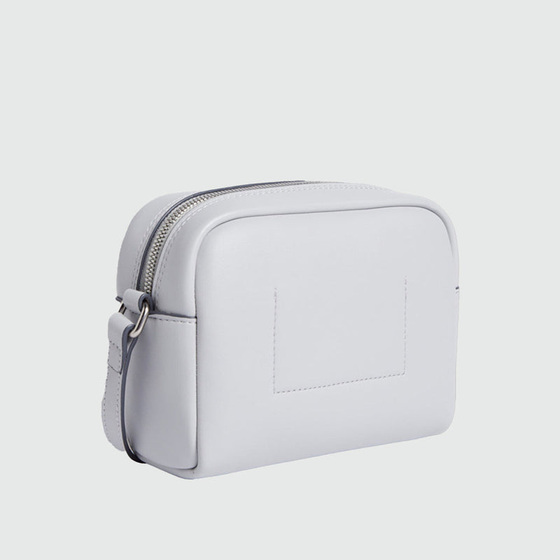 Sculpted Camera Bag - Light Grey
