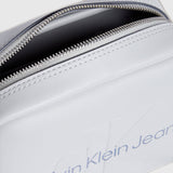 Sculpted Camera Bag - Light Grey