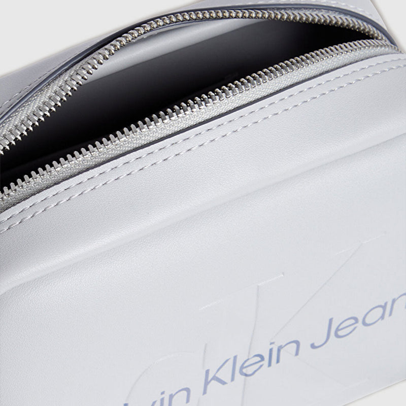 Sculpted Camera Bag - Light Grey