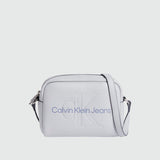 Sculpted Camera Bag - Light Grey
