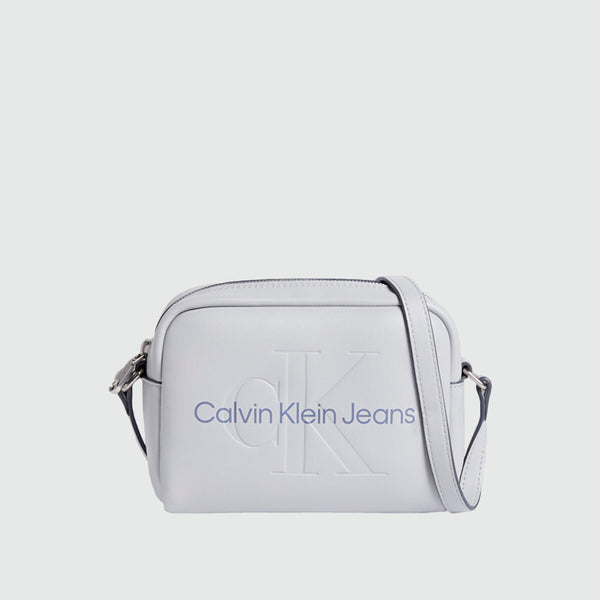 Sculpted Camera Bag - Light Grey