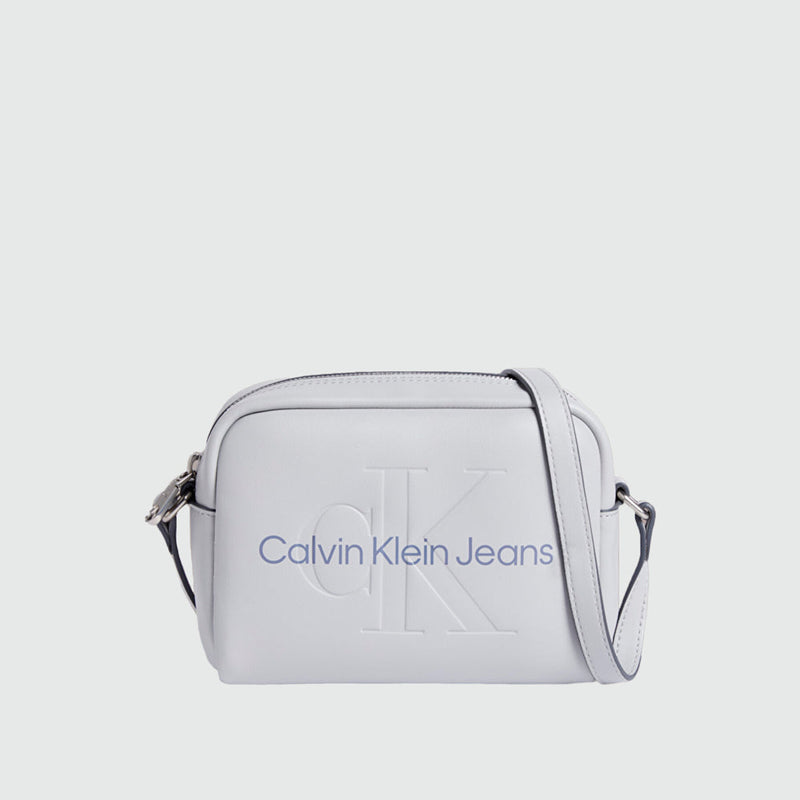 Sculpted Camera Bag - Light Grey