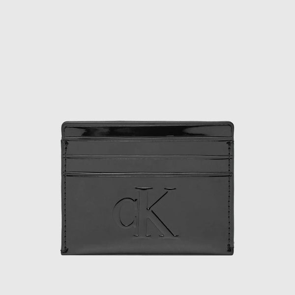 Sculpted Cardcase- Black