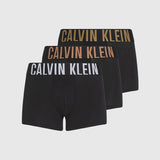 3 Pack Trunks - Black