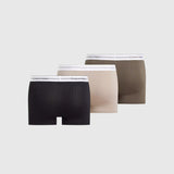 3 Pack Trunk - Black Multi