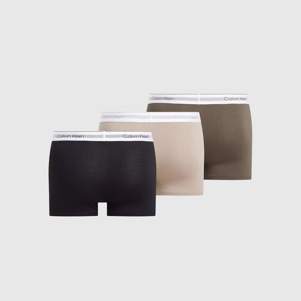 3 Pack Trunk - Black Multi