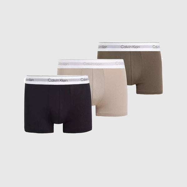 3 Pack Trunk - Black Multi