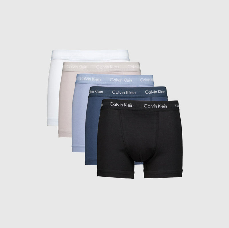 5 Pack Trunks - Navy Multi