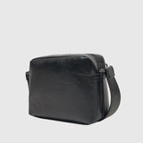 Tumbled Camera Bag - Black