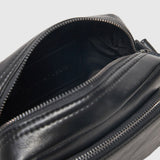 Tumbled Camera Bag - Black