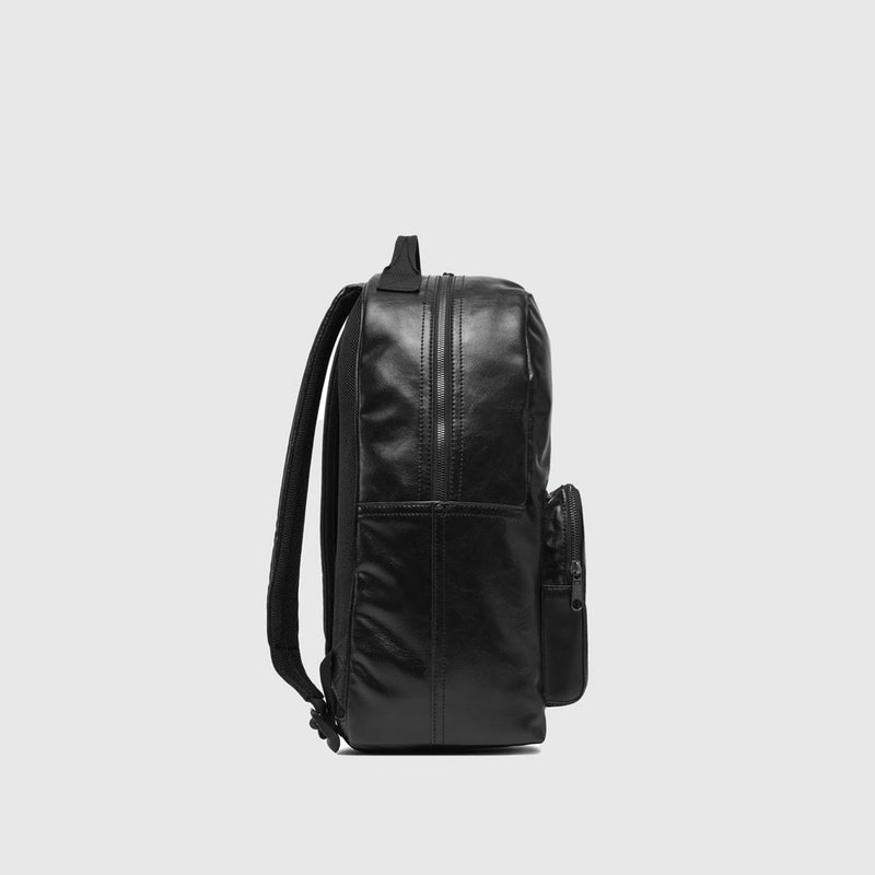 Tumbled Backpack - Black