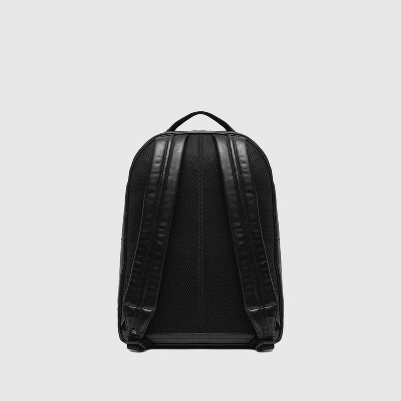 Tumbled Backpack - Black