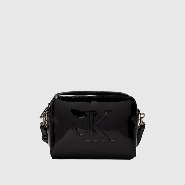 Sculpted Camera Bag - Black