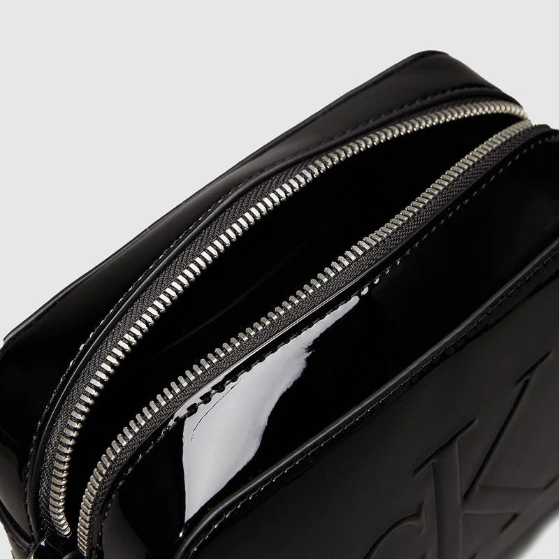 Sculpted Camera Bag - Black
