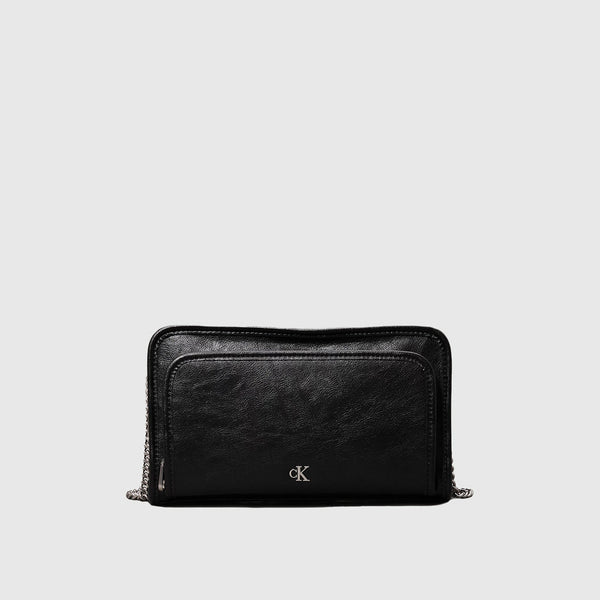Utility Zip Camera Bag - Black